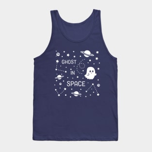 Ghost in Space Tank Top